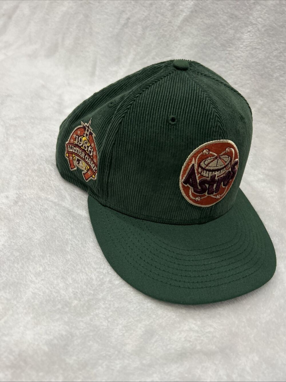Hat Club Exclusive Chicago Bears Corduroy 1986 Allstar New Era Fitted Size 7 3/8